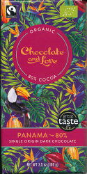 Chocolate and Love - Panama 80%
