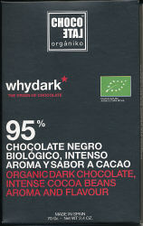 ChocoLate Orgániko - Why Dark 95%