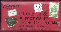 Chocolove - Cherries & Almonds in Dark Chocolate