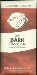 Chocotenango - 70% Dark - Chivite, Guatamala