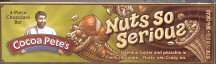 Cocoa Pete's - Nuts So Serious