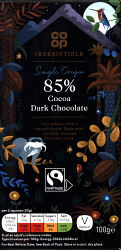 Co-op Food - 85% Cocoa Dark Chocolate