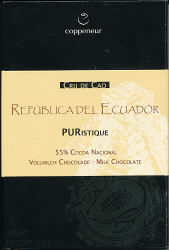 Cru de Cao República del Ecuador 55% (Coppeneur)