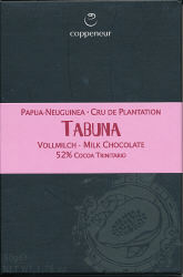 Coppeneur - Tabuna Milk 52%