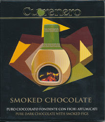 Cuorenero - Smoked Chocolate (with smoked figs)