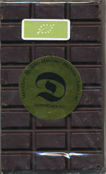 Dammenberg - Luomu (Organic) Tummasuklaalevy (Dark Chocolate Bar)