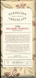Dandelion - Rio Caribe, Venezuela 70% 2012 Harvest