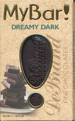 My Bar! Dreamy Dark (DeBrand Fine Chocolates)