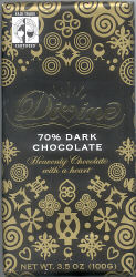 70% Dark Chocolate (Divine)