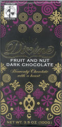 Fruit And Nut Dark Chocolate (Divine)