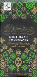 Divine - Mint Dark Chocolate