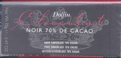 Dolfin - Noir 70% de Cacao