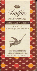 Dolfin - Chocolat Noir 88% Dominican Republic