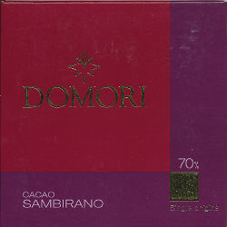 Domori - Cacao Sambirano
