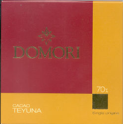 Domori - Cacao Teyuna
