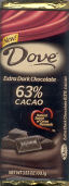 Dove - Extra Dark Chocolate