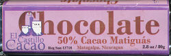 El Castillo del Cacao - 50% Cacao Matiguás