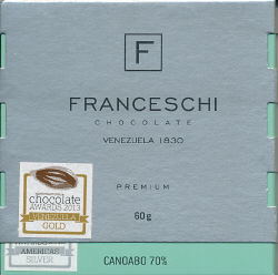 Canoabo 70% (Franceschi)