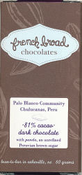 French Broad Chocolates - Palo Blanco Community 81%