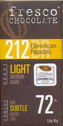 212 Dominican Republic 72% (Fresco)