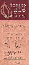 216 Madagascar 74% (Fresco)