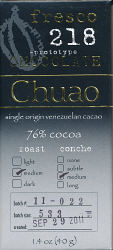 Fresco - 218 Chuao 76%