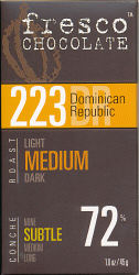 223 Dominican Republic 72% (Fresco)