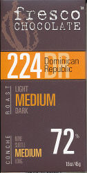 Fresco - 224 Dominican Republic 72%