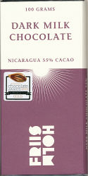 Friis Holm - Dark Milk Nicaragua 55% Cacao