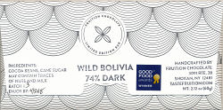 Fruition Chocolate - Wild Bolivia 74% Dark