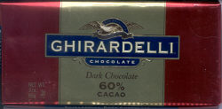 Dark Chocolate 60% (Ghirardelli)