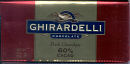 Ghirardelli - Dark Chocolate 60%