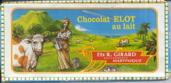 Chocolat Elot - Chocolat Elot au Lait