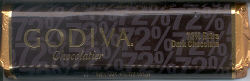 Godiva - 72% Extra Dark Chocolate