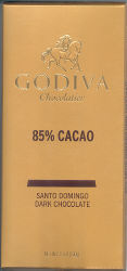 Godiva - Santo Domingo 85%