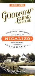 Goodnow Farms - Nicalizo 77% Nicaragua