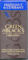 Green & Black's - Hazelnut & Currant