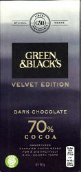 Velvet Edition 70% (Green & Black's)