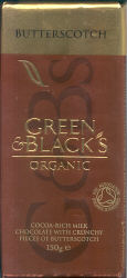 Green & Black's - Butterscotch