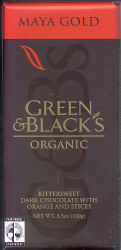 Green & Black's - Maya Gold