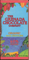 60% Organic Dark Chocolate (Grenada Chocolate Company)