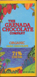 71% Organic Dark Chocolate (Grenada Chocolate Company)