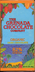 82% Organic Dark Chocolate (Grenada Chocolate Company)