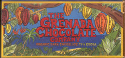 Grenada Chocolate Company - 71% Organic Dark Chocolate