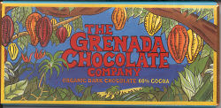 Grenada Chocolate Company - 60% Organic Dark Chocolate