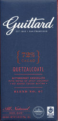 Guittard - Quetzalcoatl Blend No. 07 (72% Cacao)