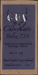 GUS Chocolate - Belize 73%