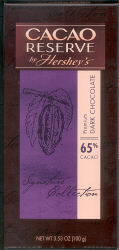 Hershey's - Premium Dark Chocolate 65%