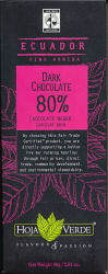 Dark Chocolate 80% (Hoja Verde)