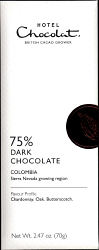75% Colombia (Hotel Chocolat)